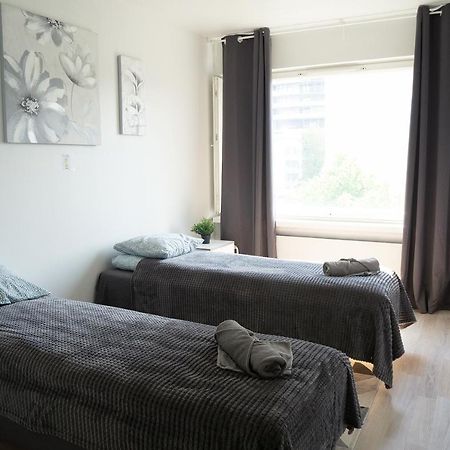 2-Room City Center, Parking 奥卢 外观 照片