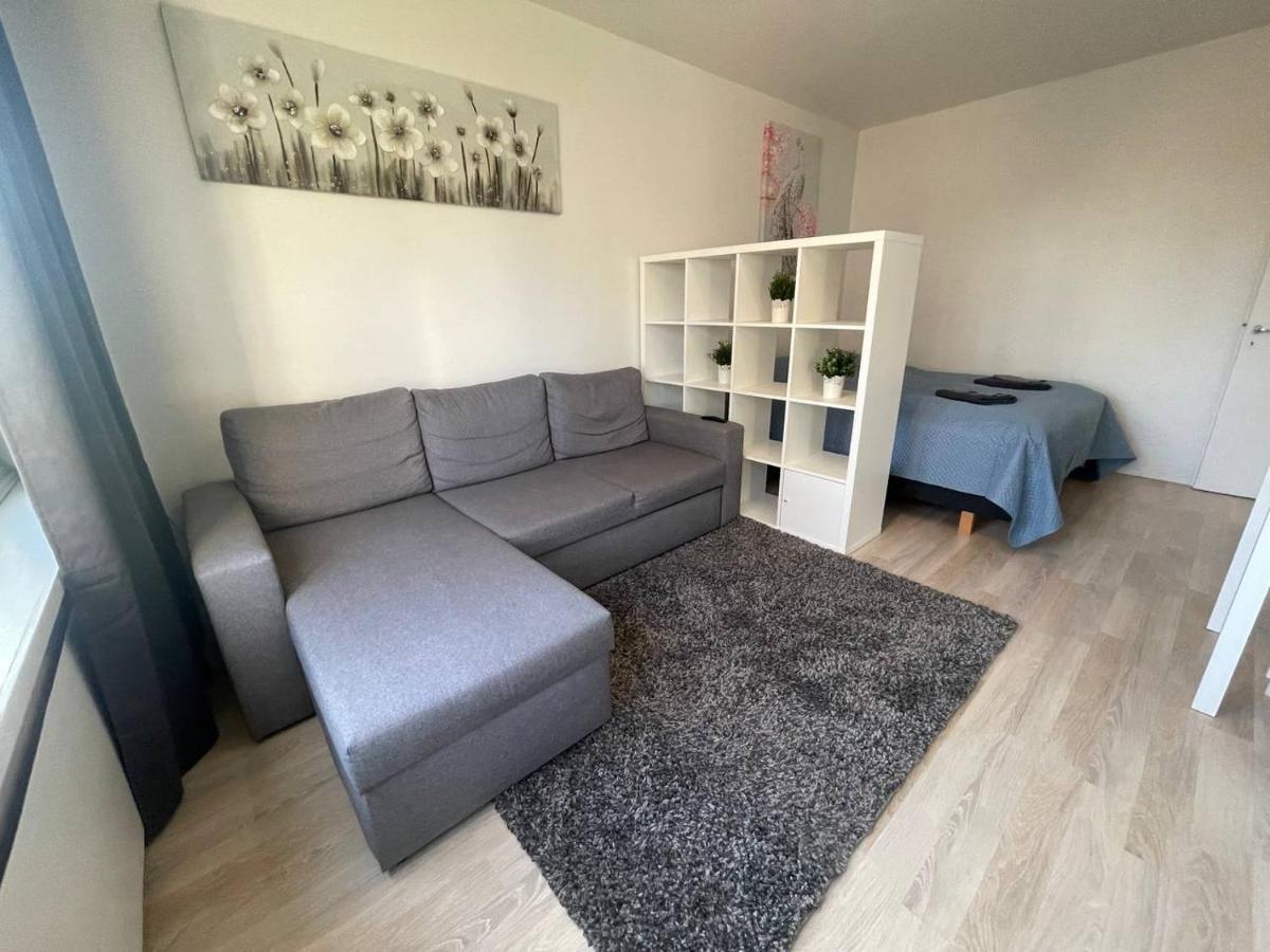 2-Room City Center, Parking 奥卢 外观 照片