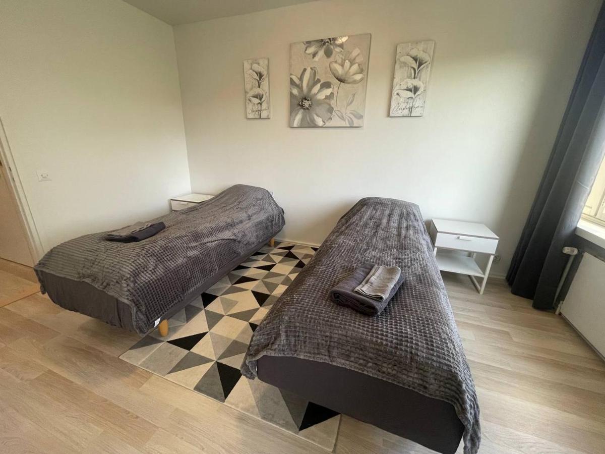2-Room City Center, Parking 奥卢 外观 照片