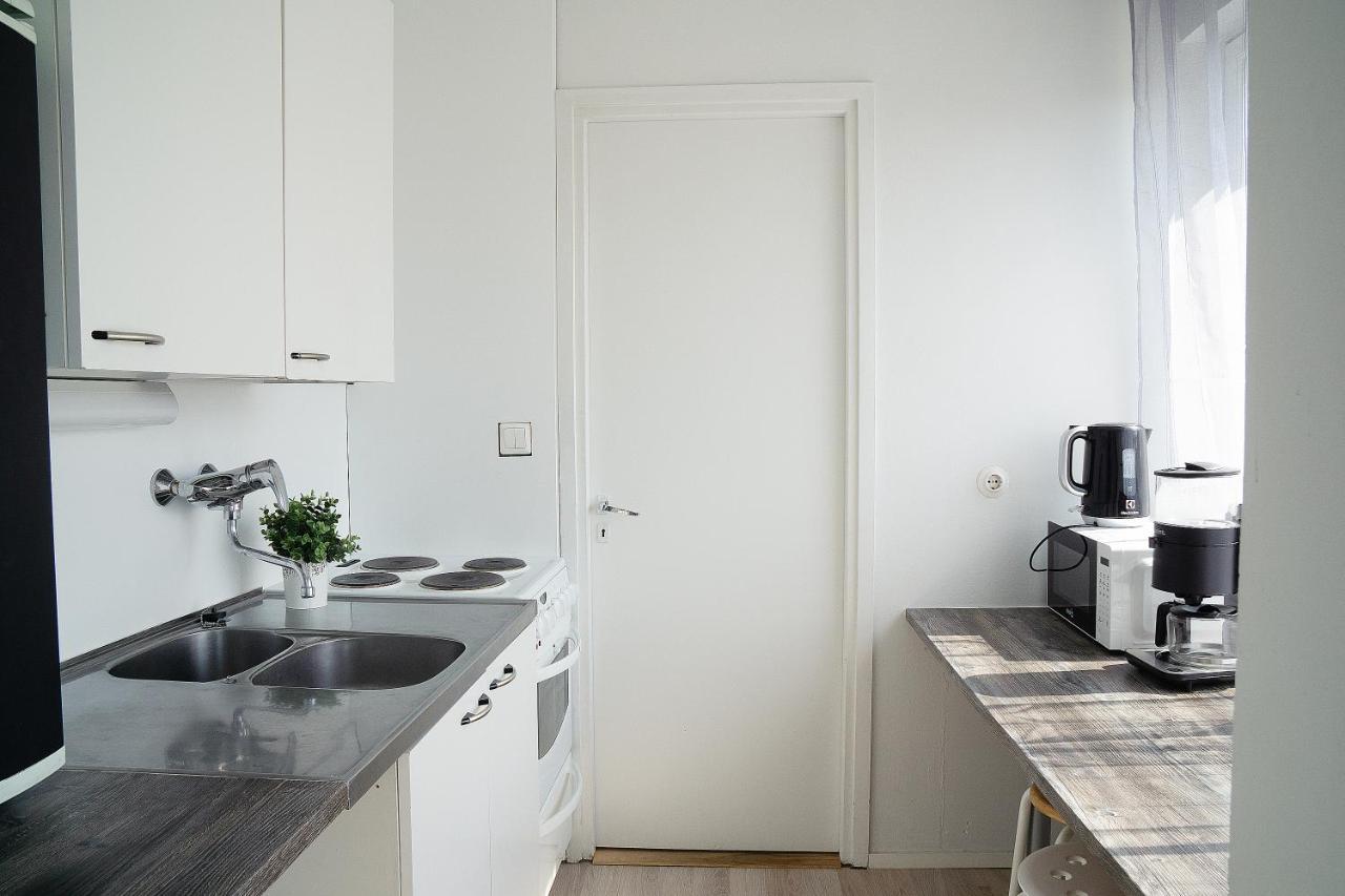 2-Room City Center, Parking 奥卢 外观 照片