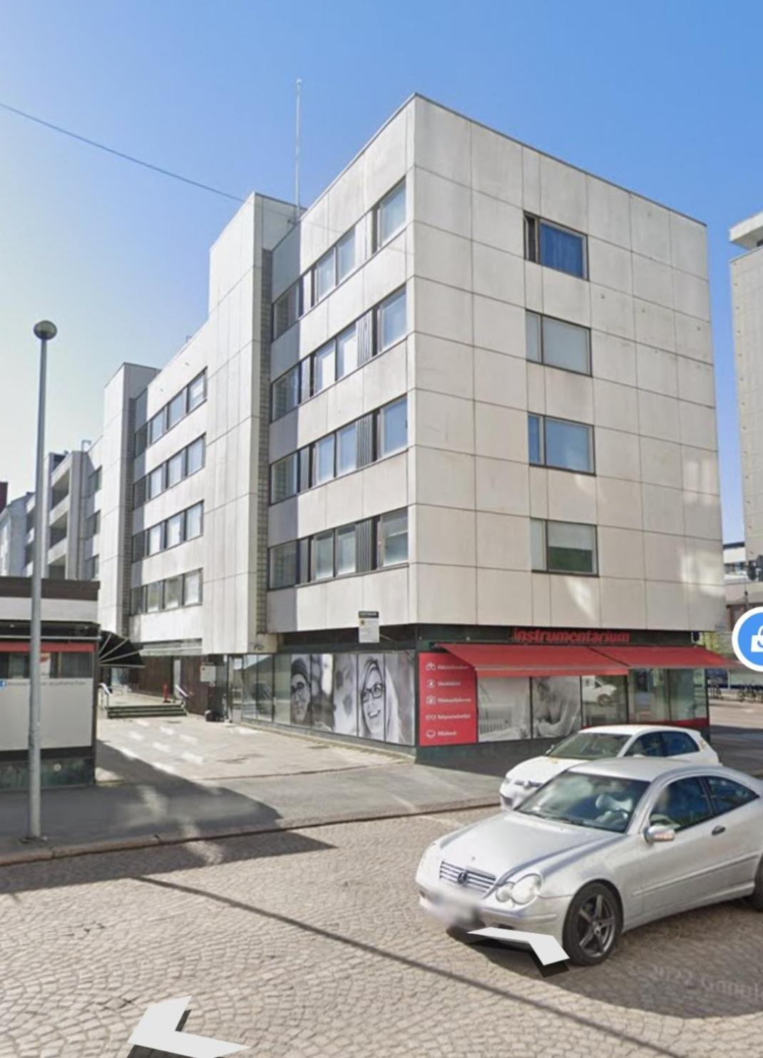 2-Room City Center, Parking 奥卢 外观 照片